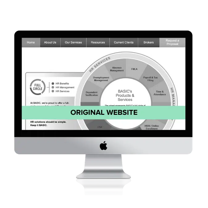 BASIC original website