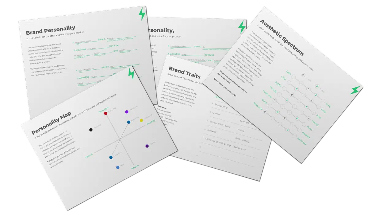 International Needs brand guides for custom solutions