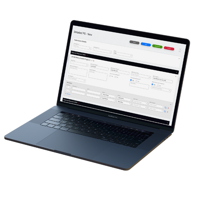 Custom software created by SPARK