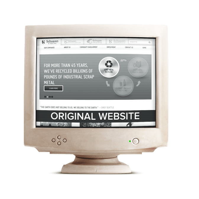 Schupan original website