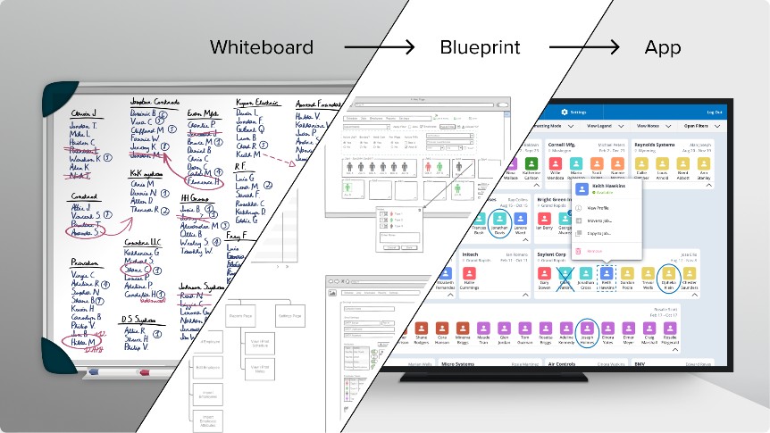 App creation by SPARK for Andy J. Egan Company