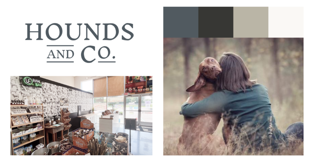 Hounds and Co. Unleashes a New Look In-Store and Online 2 Hounds and Co. Brand Reveal