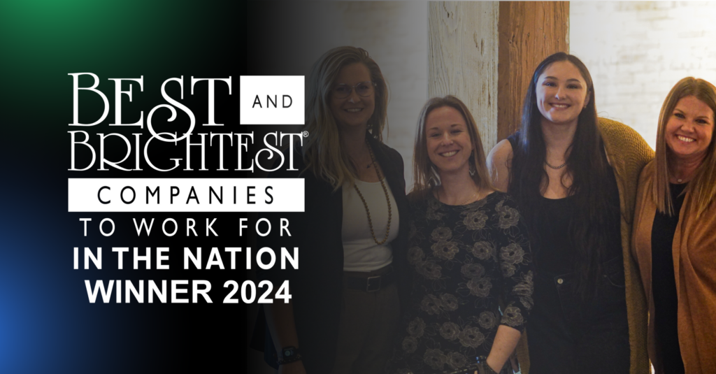 SPARK Business Works Recognized as 2024 Best and Brightest Winner 1 SPARK Wins Best and Brightest Companies to Work in the Nation